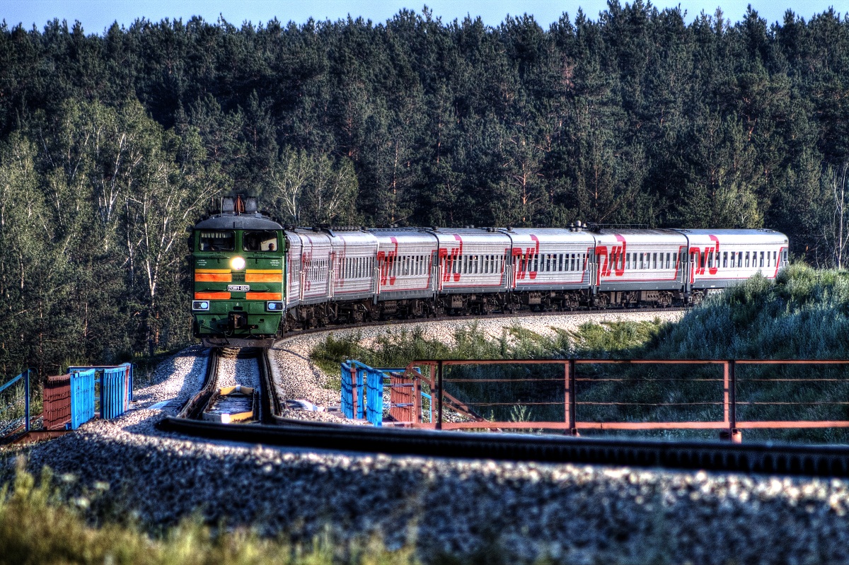 Поезд до Белокурихи