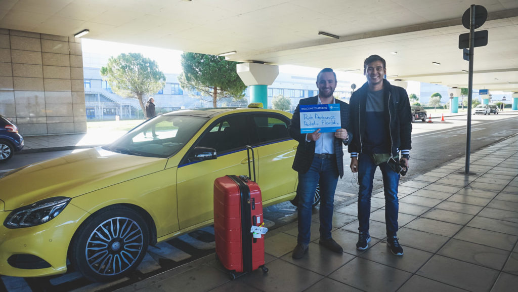 Трансфер из аэропорта Афин