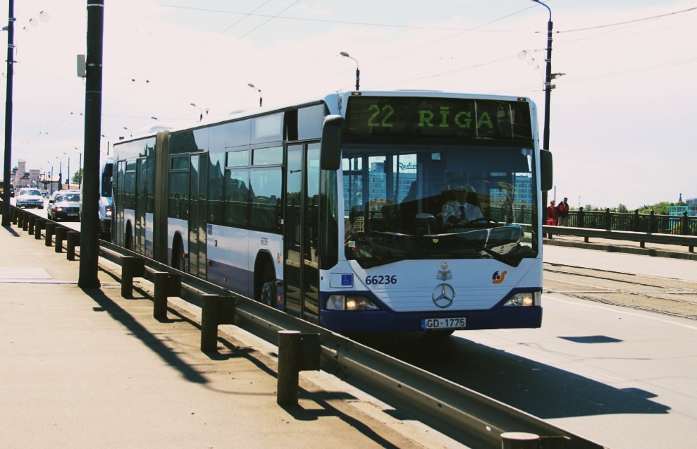 Автобус из аэропорта Риги