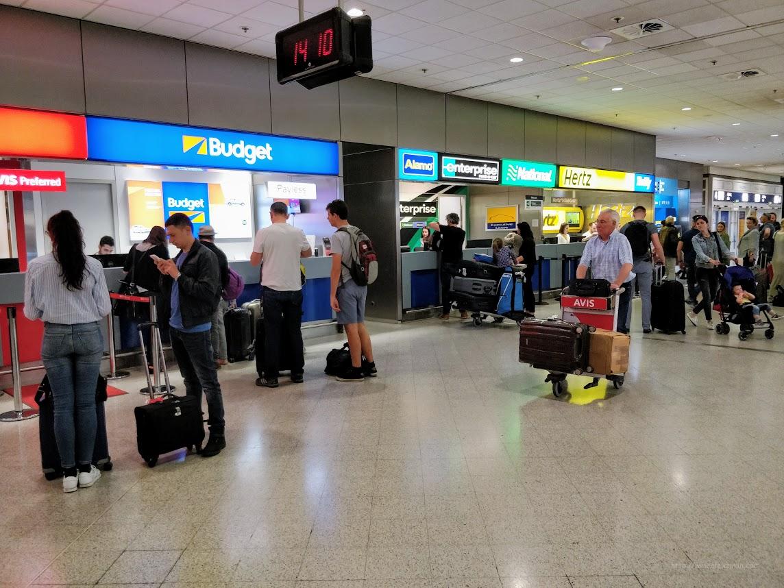 Аренда машины в аэропорту Афин