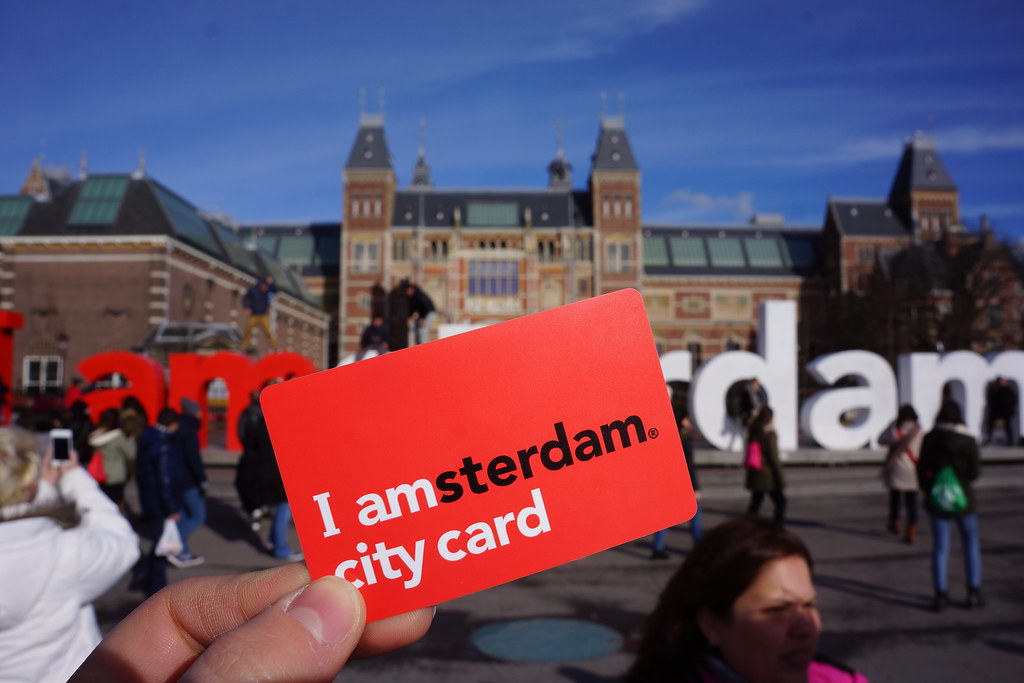 Карта I Amsterdam City Card