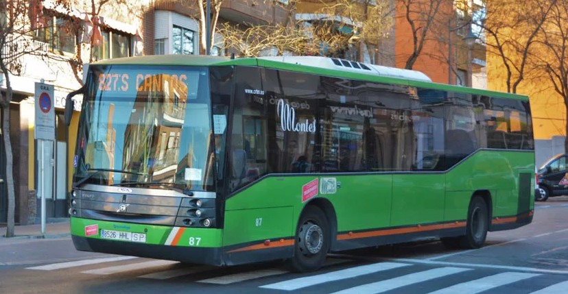 Междугородний автобус из аэропорта Мадрида