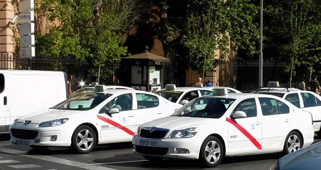 Такси в аэропорту Мадрида