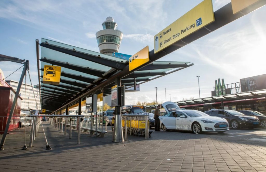 Такси из аэропорта Схипхол