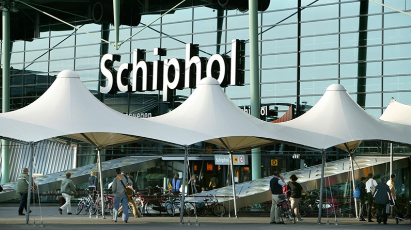 Велосипеды в аэропорту Схипхол