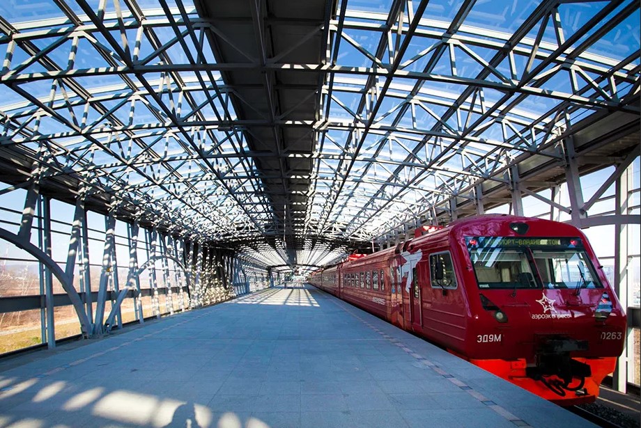 Поезд из Аэропорта Владивостока в город