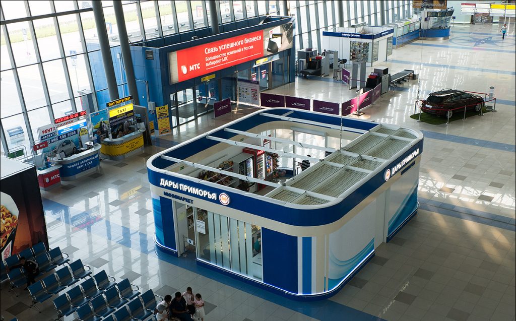 Стойки проката автомобилей