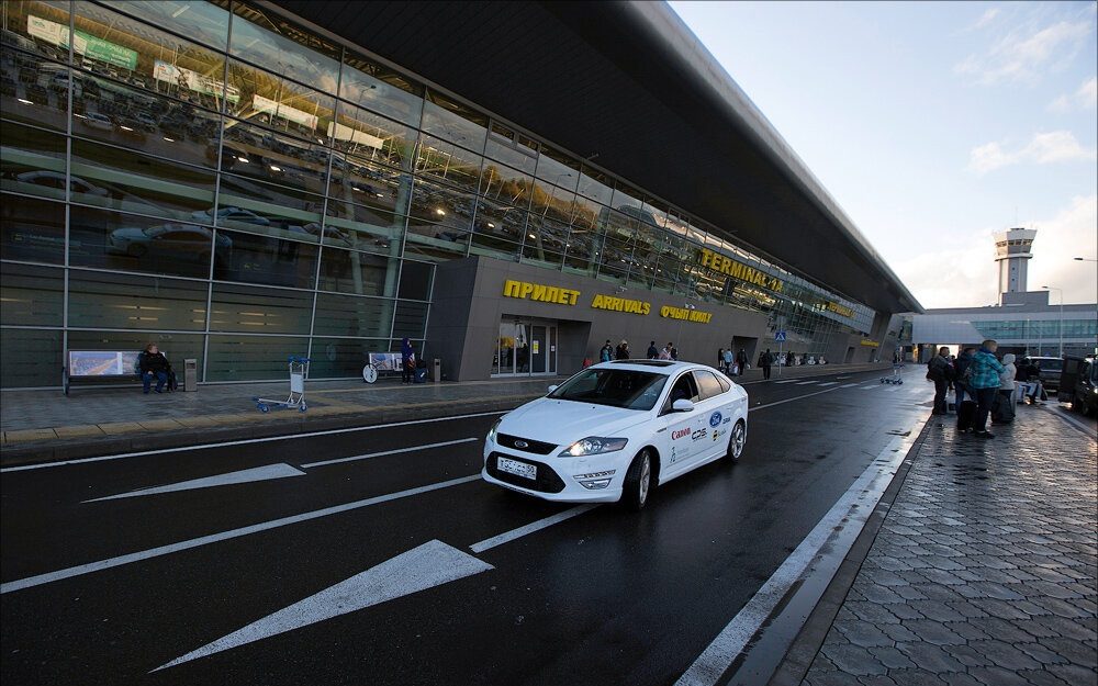 Такси в аэропорту Казани