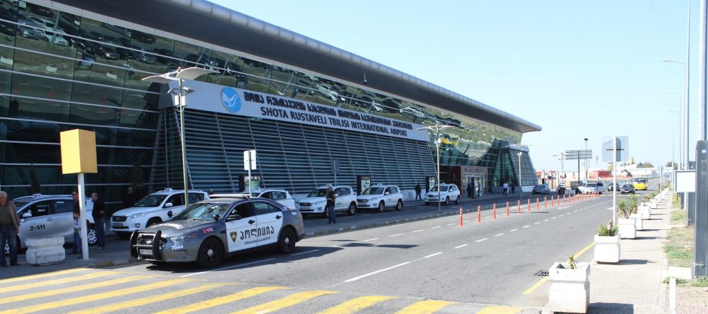Такси из аэропорта Тбилиси