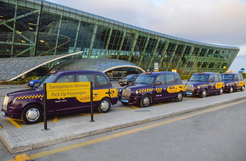 Такси из аэропорта Баку