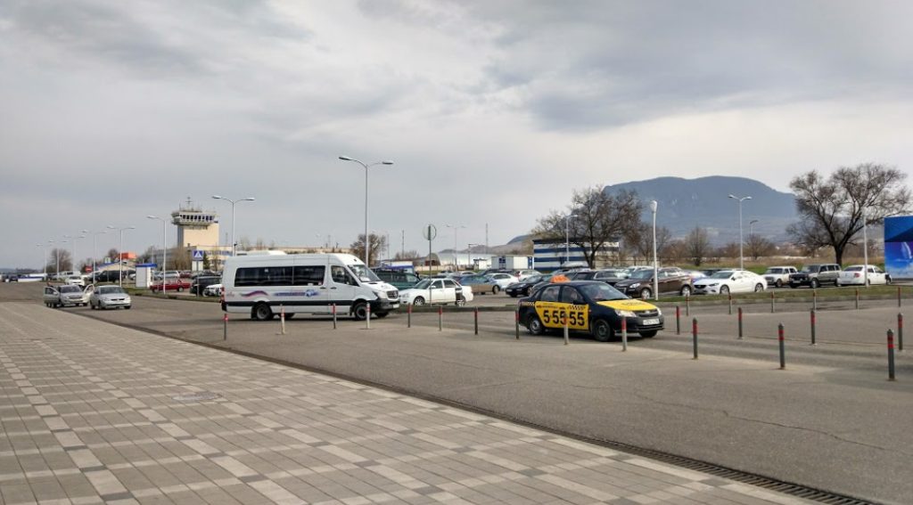 Такси в аэропорту Минеральные воды 