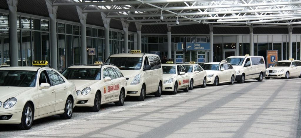 Такси из аэропорта Мюнхена