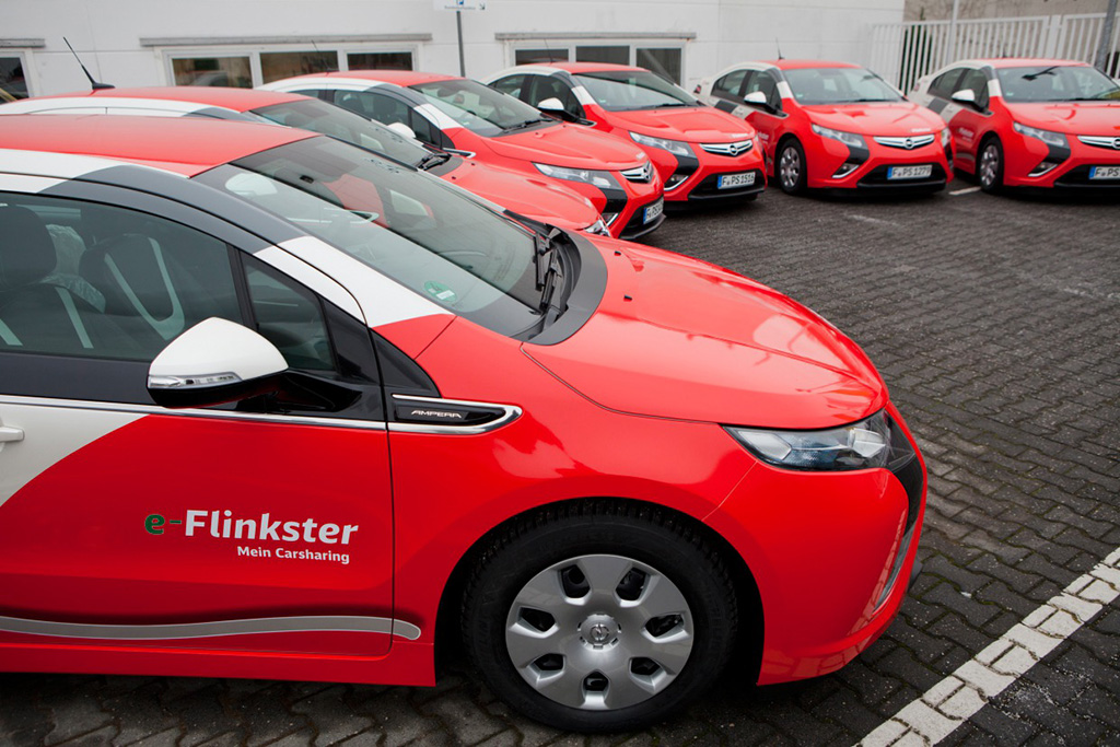 Каршеринг в аэропорту Мюнхена