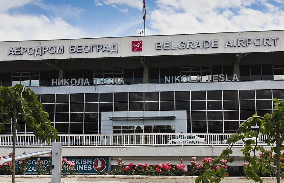 Аэропорт Белграда Никола Тесла