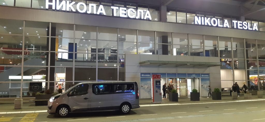 Трансфер из аэропорта Белграда в город