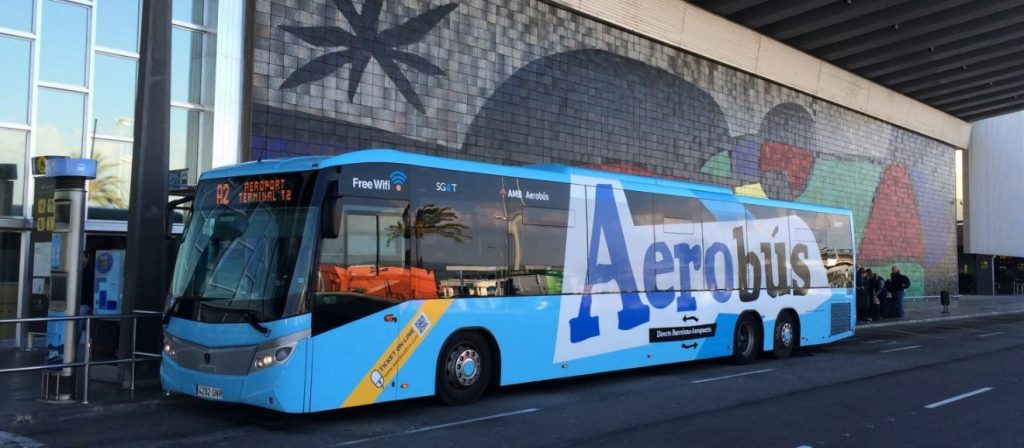 Aerobus из аэропорта Эль-Прат