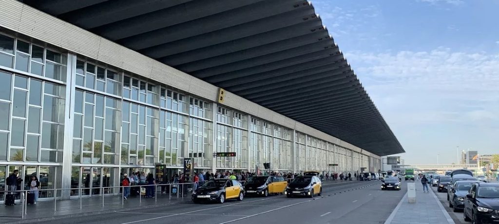 Такси из аэропорта Барселоны в город