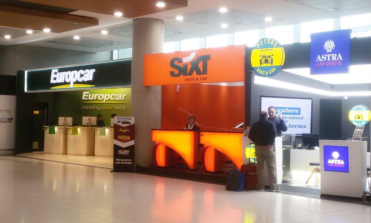 Аренда авто в аэропорту Ларнака