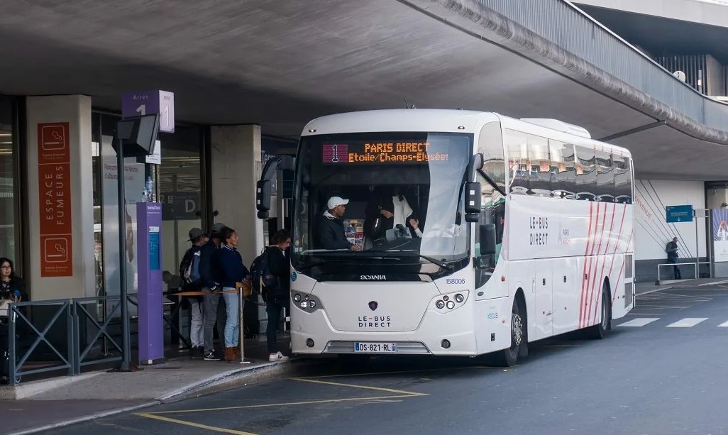 Автобус из аэропорта Орли в Париж