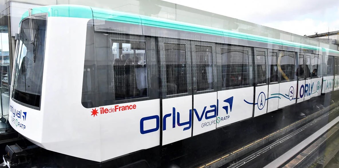 Метро из аэропорта Орли