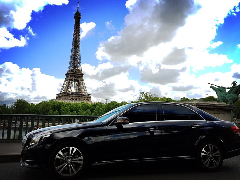 Вип трансфер из аэропорта Орли в Париж