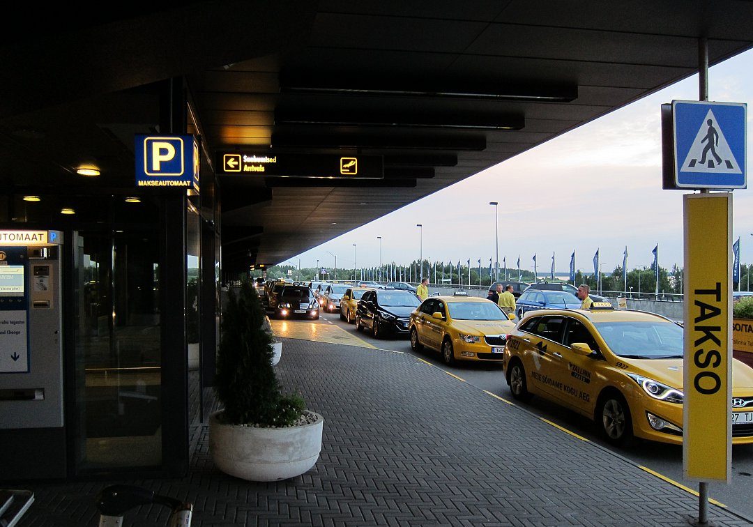 Такси из аэропорта Таллина