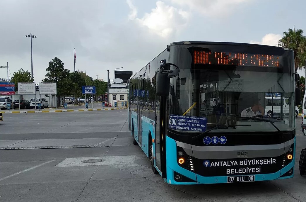 Автобус из Антальи в Аланью