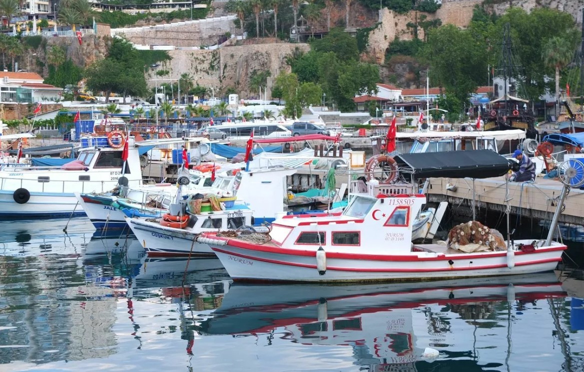 Морской транспорт из Анталии в Аланию