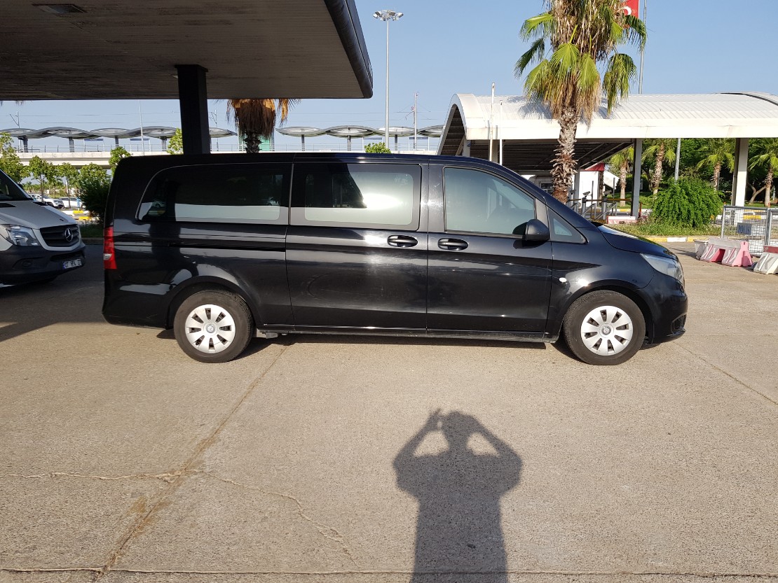 Трансфер в Аланью из аэропорта Антальи