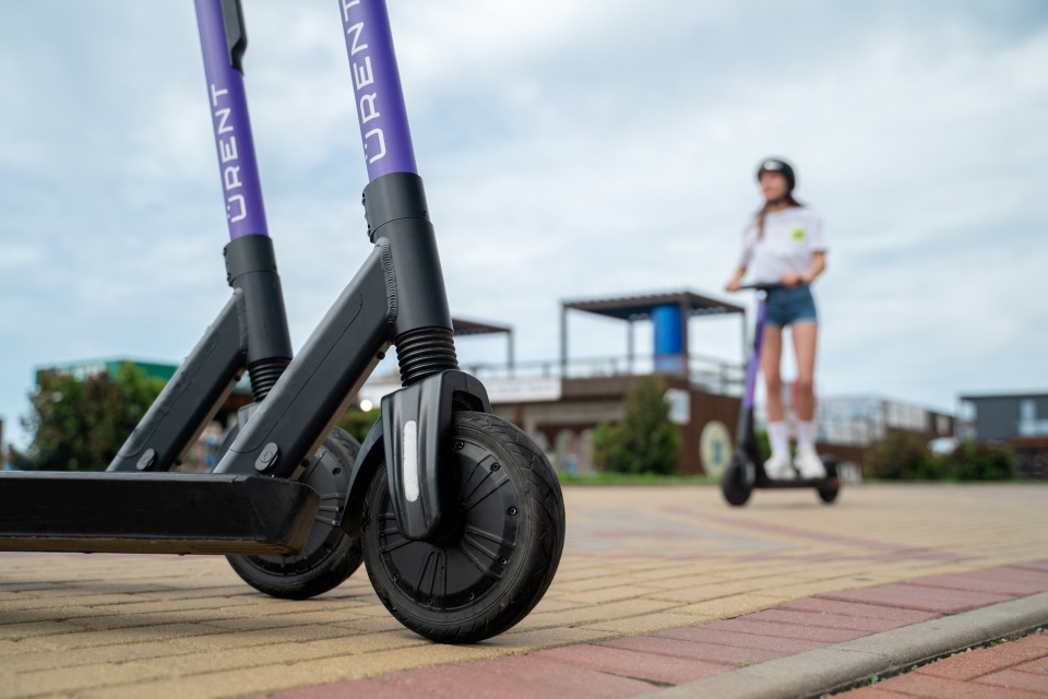 Аренда и прокат самокатов uRent