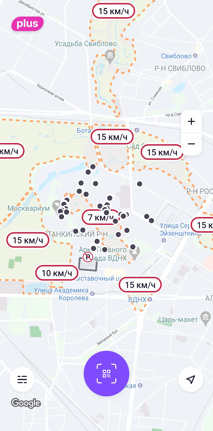 Максимальная скорость самокатов Urent