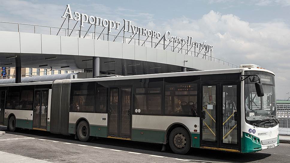Автобус из аэропорта Пулково