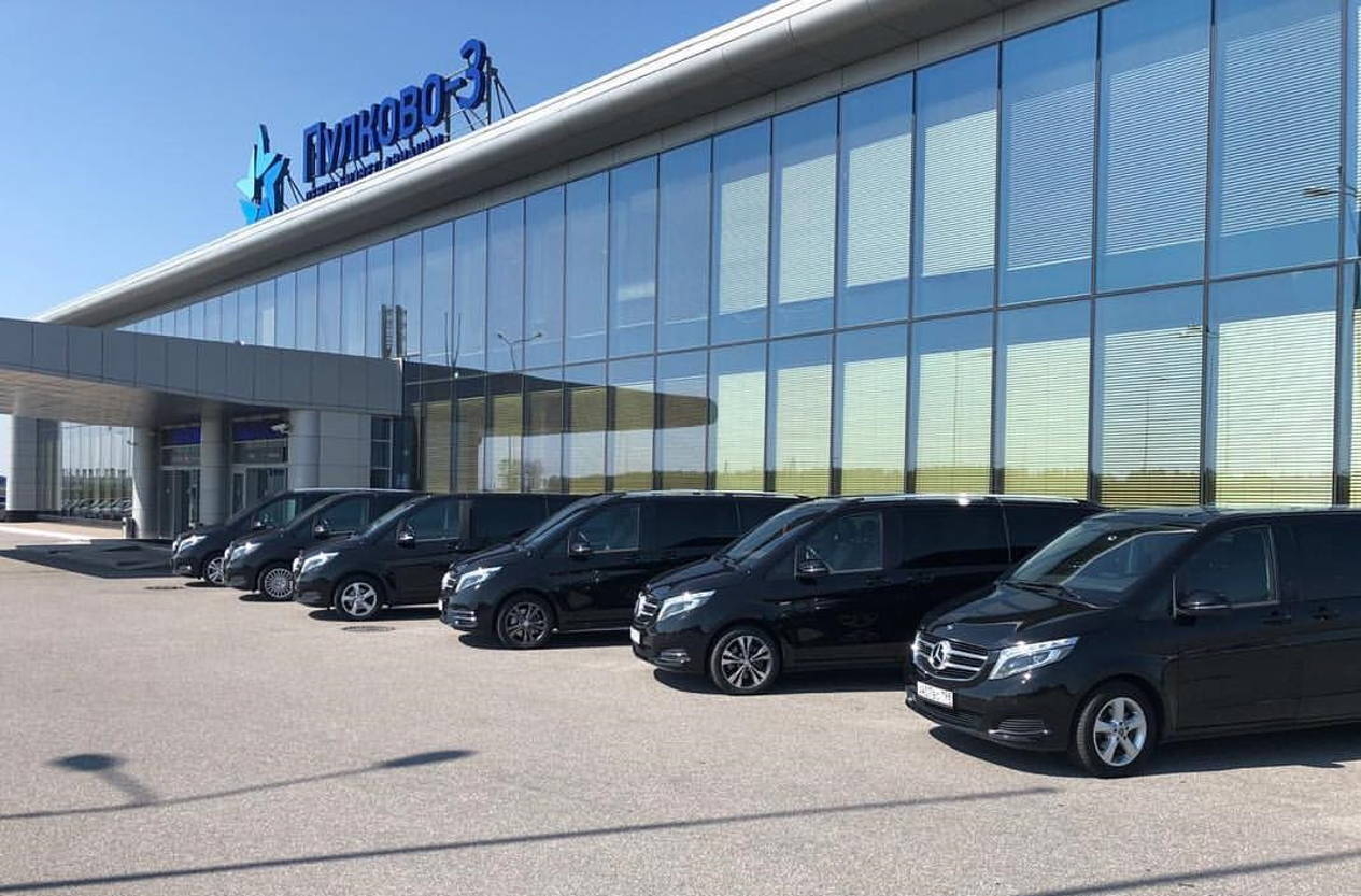 Трансфер из аэропорта Пулково в город