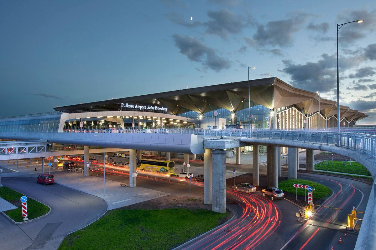 Аэропорт Пулково
