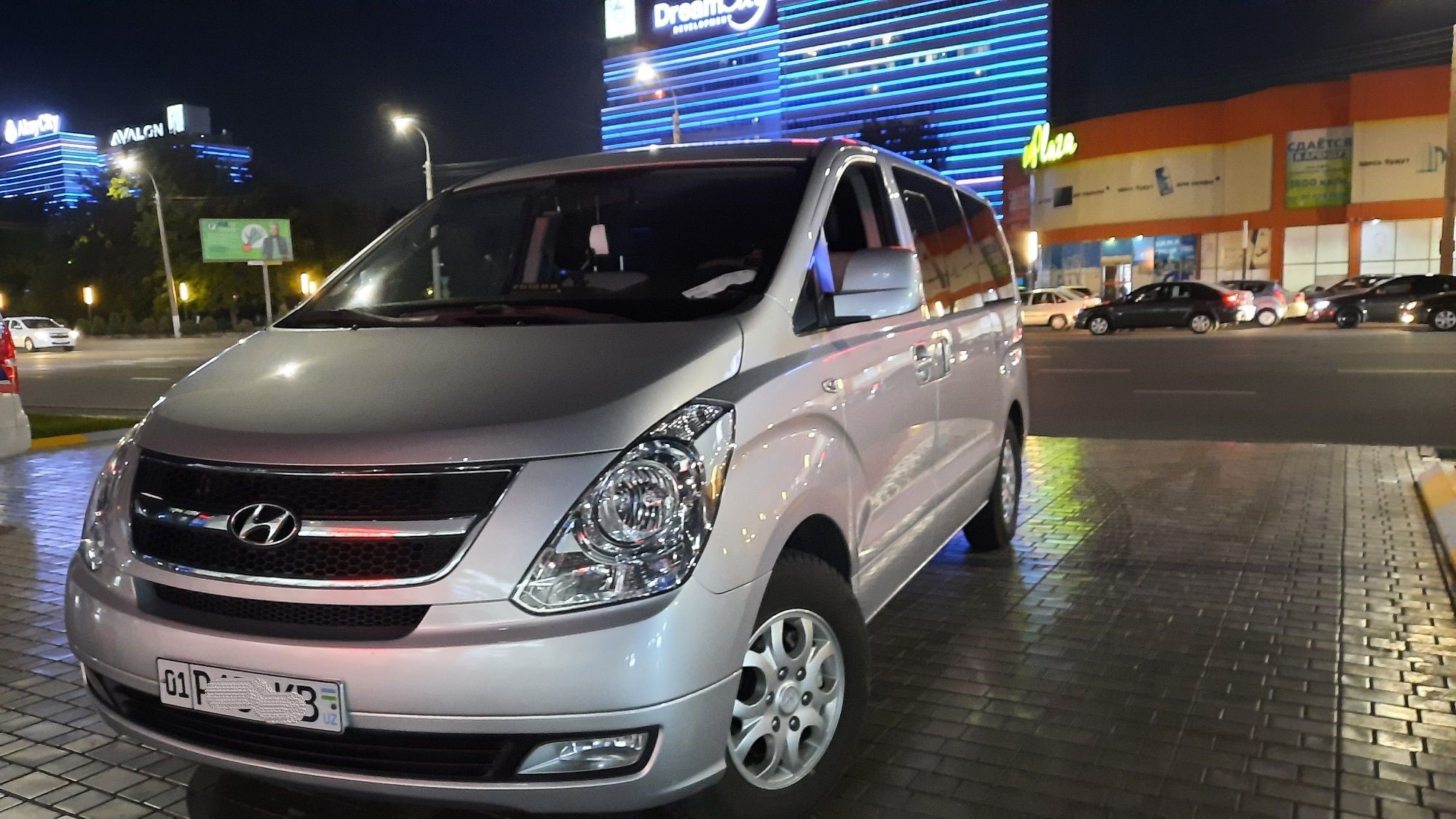 Трансфер из аэропорта Ташкента