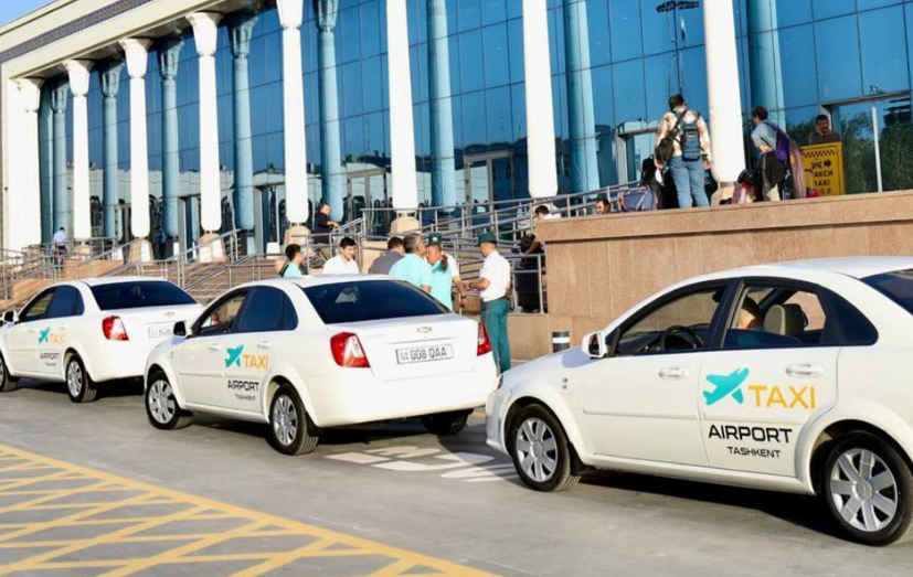 Такси из аэропорта в город Ташкент