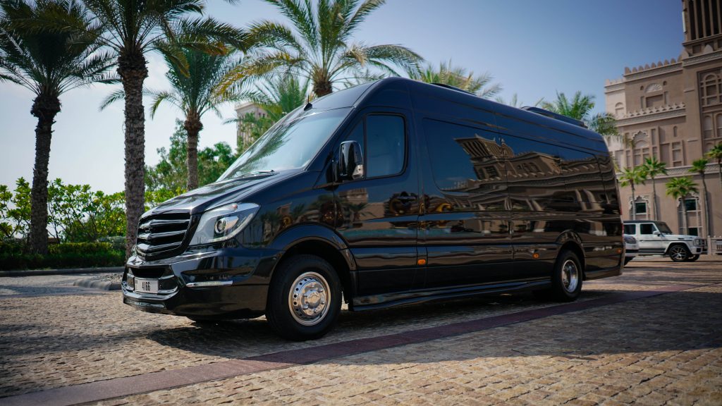 Трансфер из аэропорта Дубая