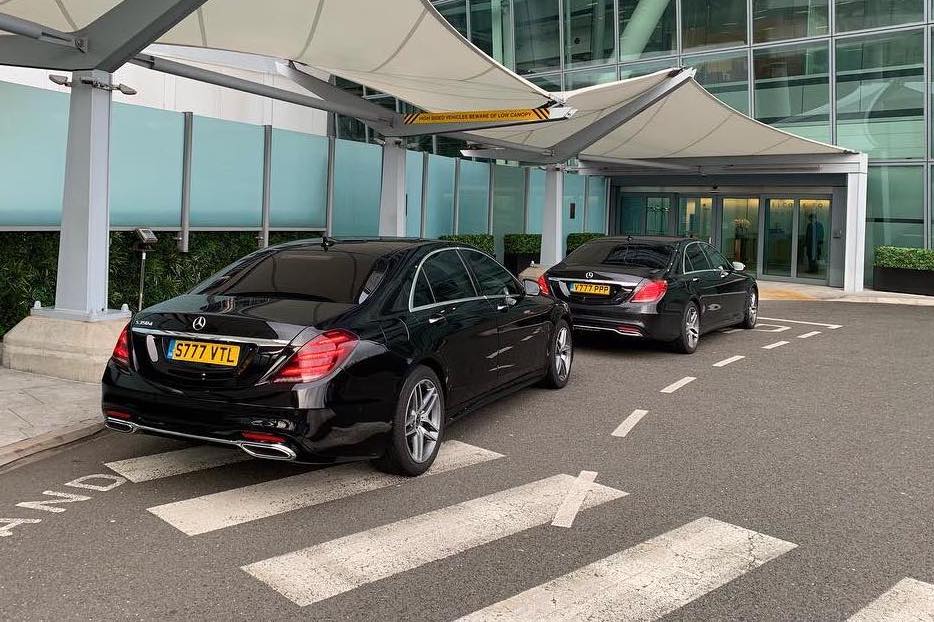 Трансфер из аэропорта Хитроу в центр Лондона