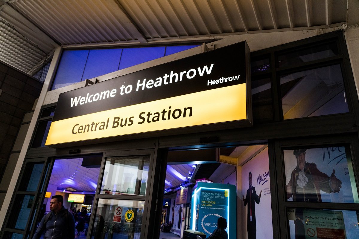 Центральный автовокзал Хитроу