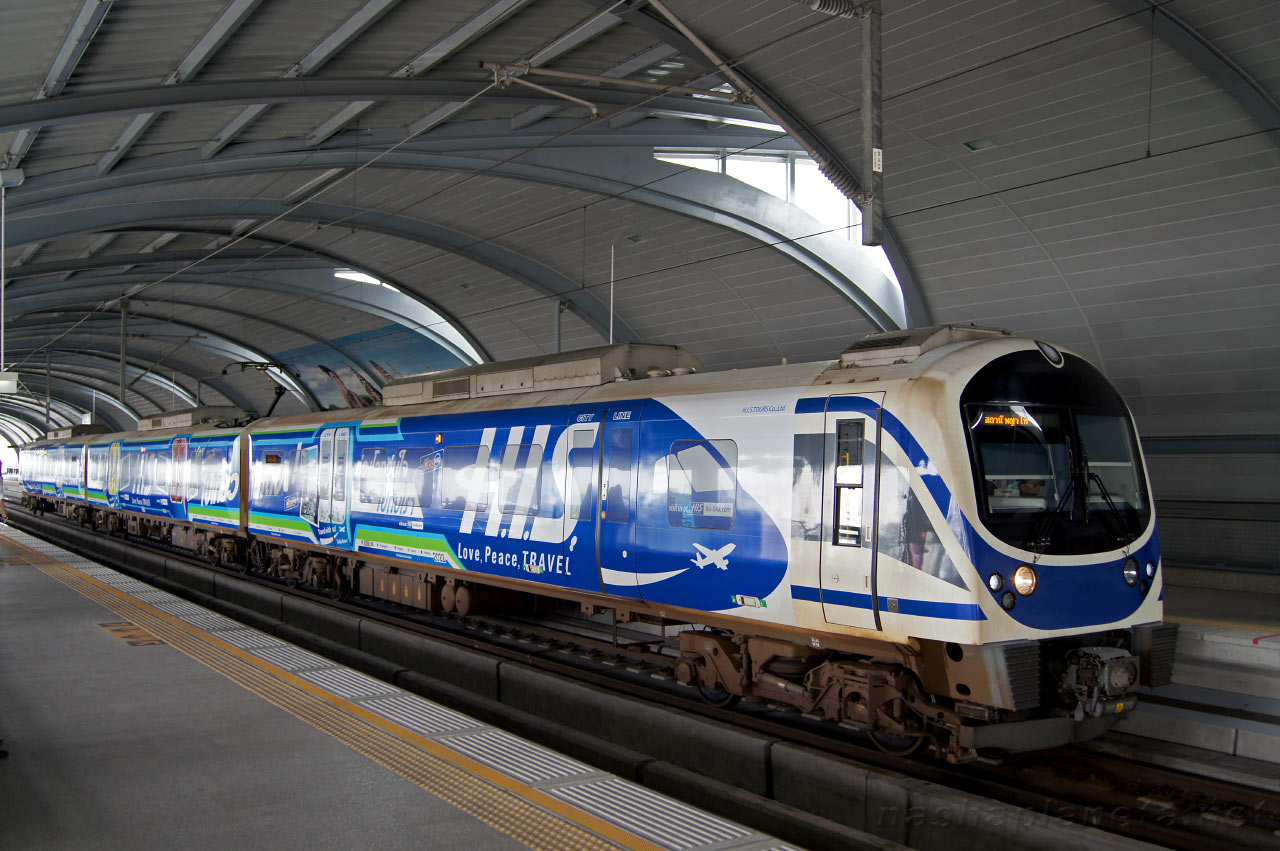 Метро из аэропорта Бангкока