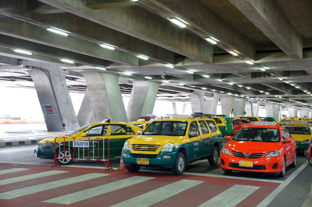 Такси из аэропорта аэропорта Бангкока Суварнабхуми