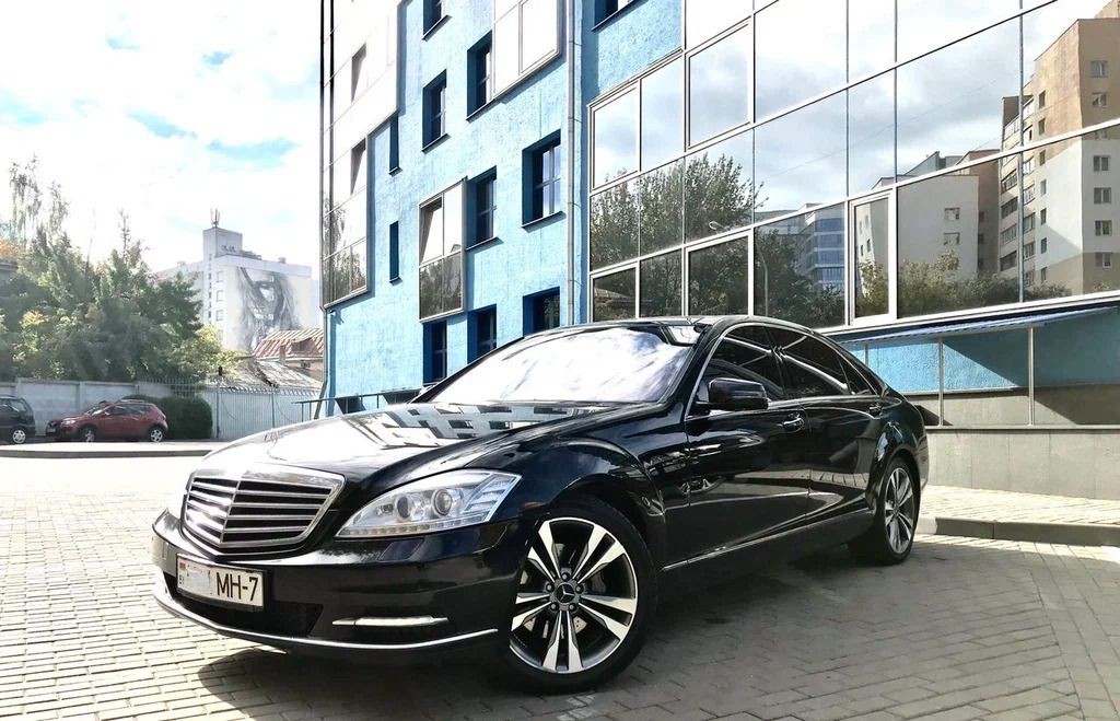 Трансфер из аэропорта Минска