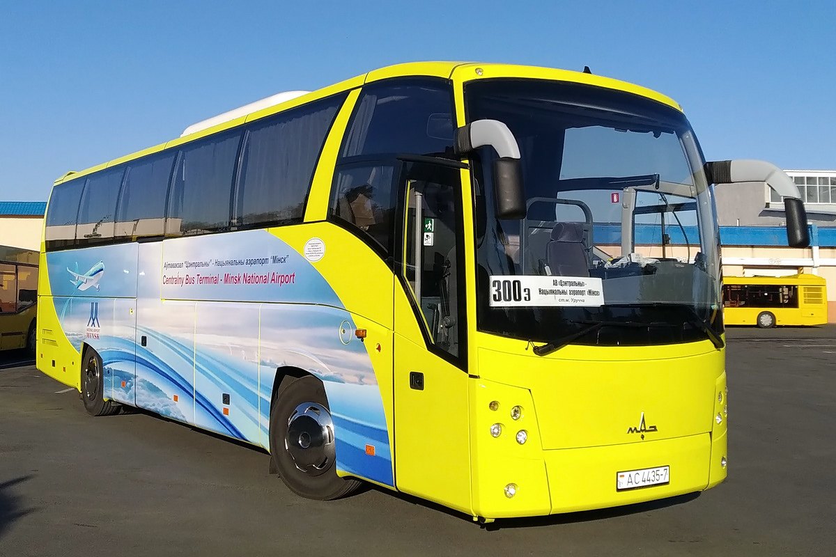 Автобус из аэропорта Минска