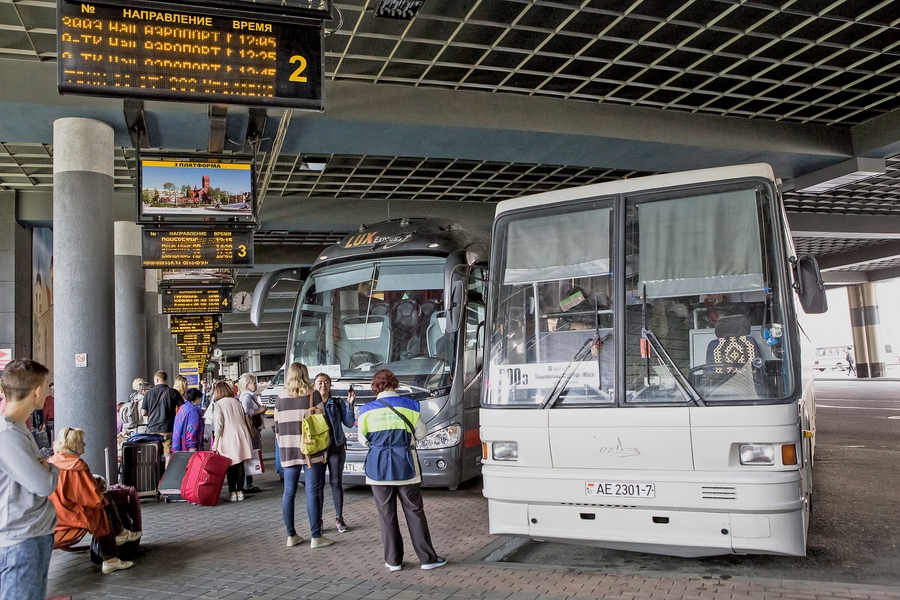Автобус в аэропорт Минска