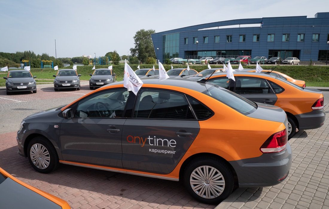 Каршеринг в аэропорту Минска