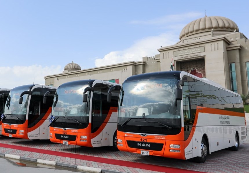 Автобус из аэропорта Шарджа