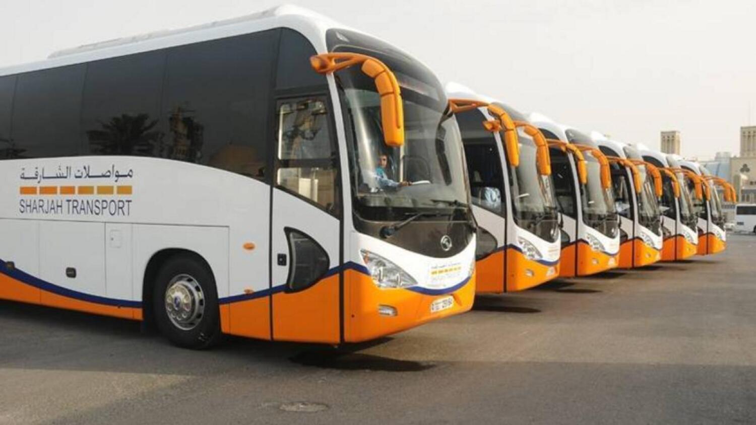 Автобус из Шарджа в Рас-эль-Хайма