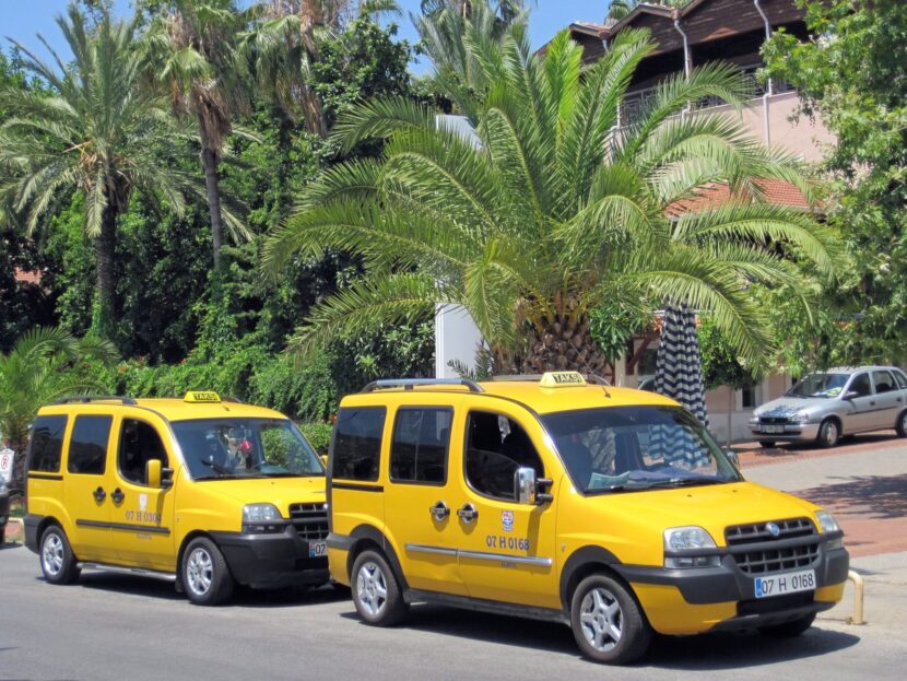 Такси в аэропорту Газипаша