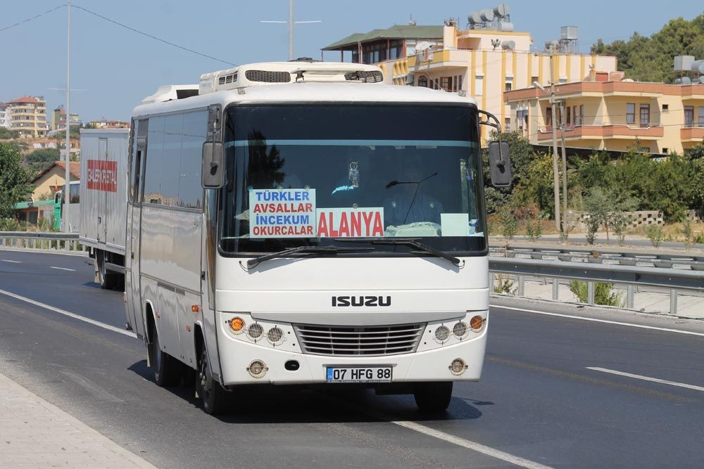 Маршрутка в Аланью из аэропорта