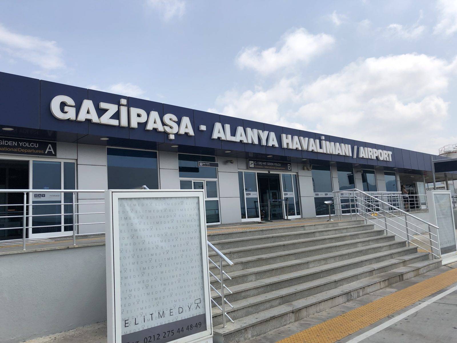 Аэропорт Газипаша